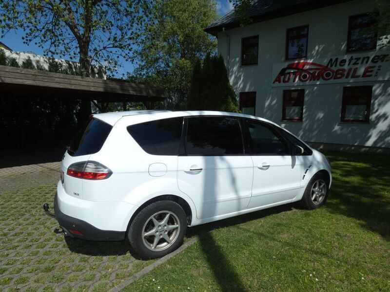 Gebraucht Ford S-MAX Titanium 175 PS (128 kW) 2008 Weiß Van / Kleinbus