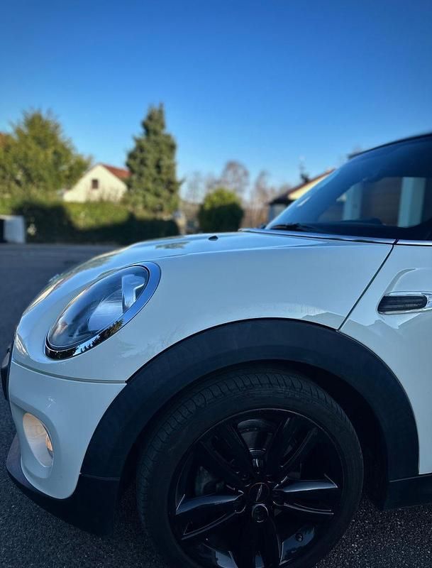 Gebraucht Mini ONE 102 PS (75 kW) 2017 Beige Kleinwagen