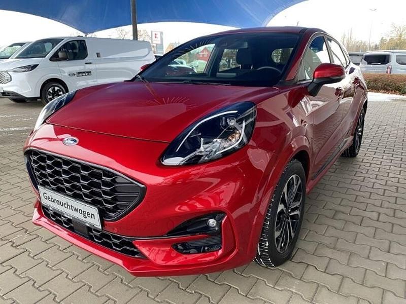 Gebraucht Ford Puma ST-Line 125 PS (91 kW) 2021 Fantastic red tc SUV