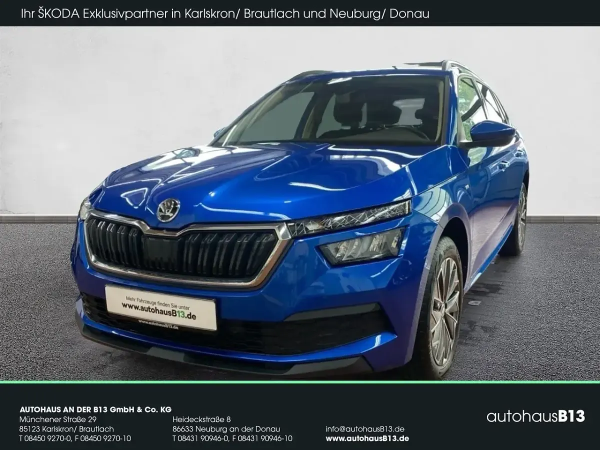 Gebraucht Skoda Kamiq Tour 110 PS (80 kW) 2022 SUV