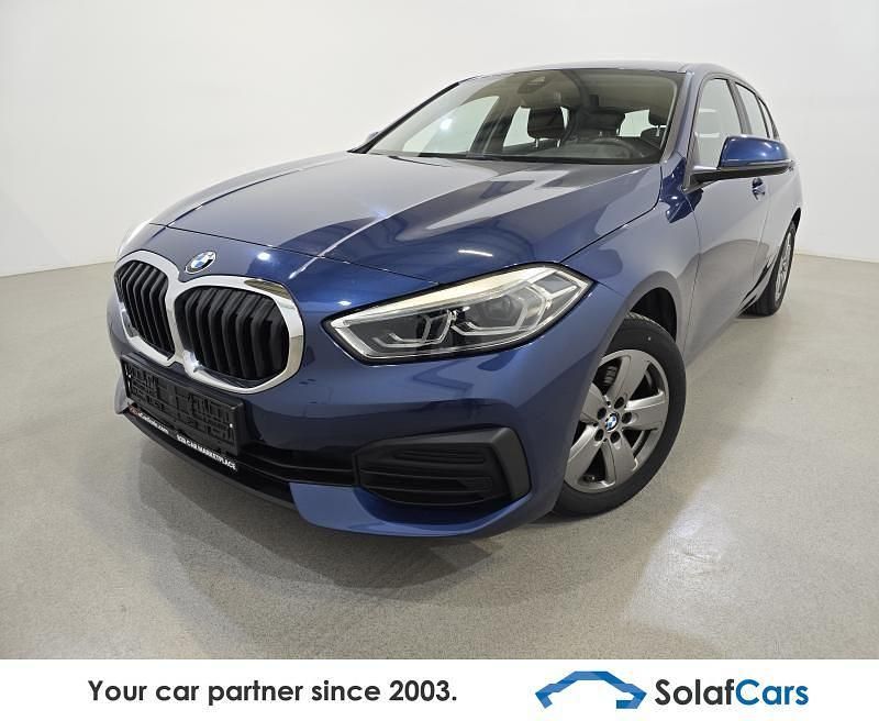 Blau Gebraucht 2022 BMW 116 Kleinwagen | 14.762 € (Guter Preis) - Bild 1/4