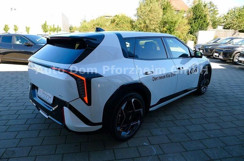 Gebraucht Kia EV4 150 kW (204 PS) 2025 Schwarz Kleinwagen