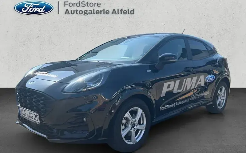 Gebraucht Ford Puma ST-Line 125 PS (91 kW) 2024 Schwarz SUV