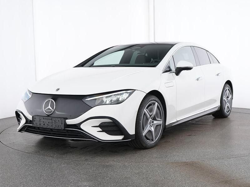 Weiß Gebraucht 2023 Mercedes EQE300 AMG Limousine | 43.310 € (Guter Preis) - Bild 1/4