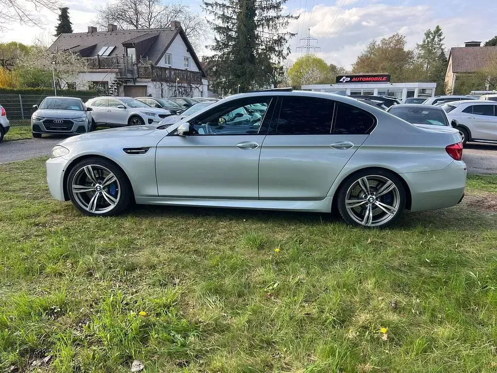 Gebraucht BMW M5 Performance 560 PS (411 kW) 2013 Silber Limousine