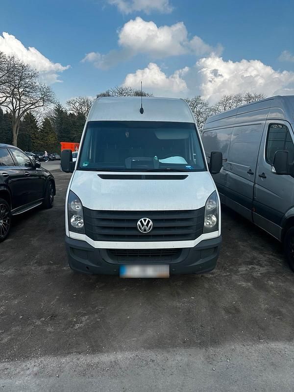 Gebraucht VW Crafter 163 PS (119 kW) 2016 Weiß Van