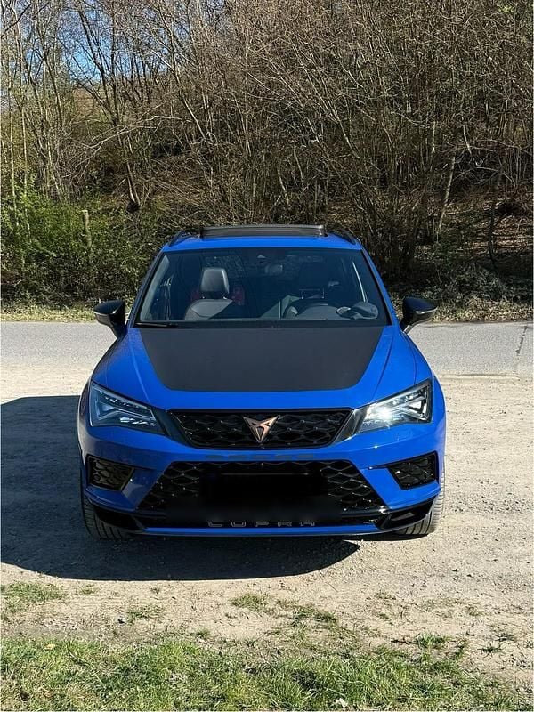 Blau Gebraucht 2020 Cupra Ateca SUV | 27.999 € (Guter Preis) - Bild 1/4