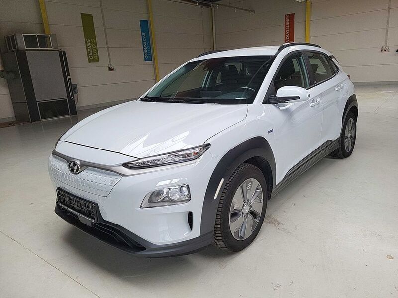 Silber Gebraucht 2019 Hyundai Kona Trend SUV | 12.200 € (Superpreis) - Bild 1/4