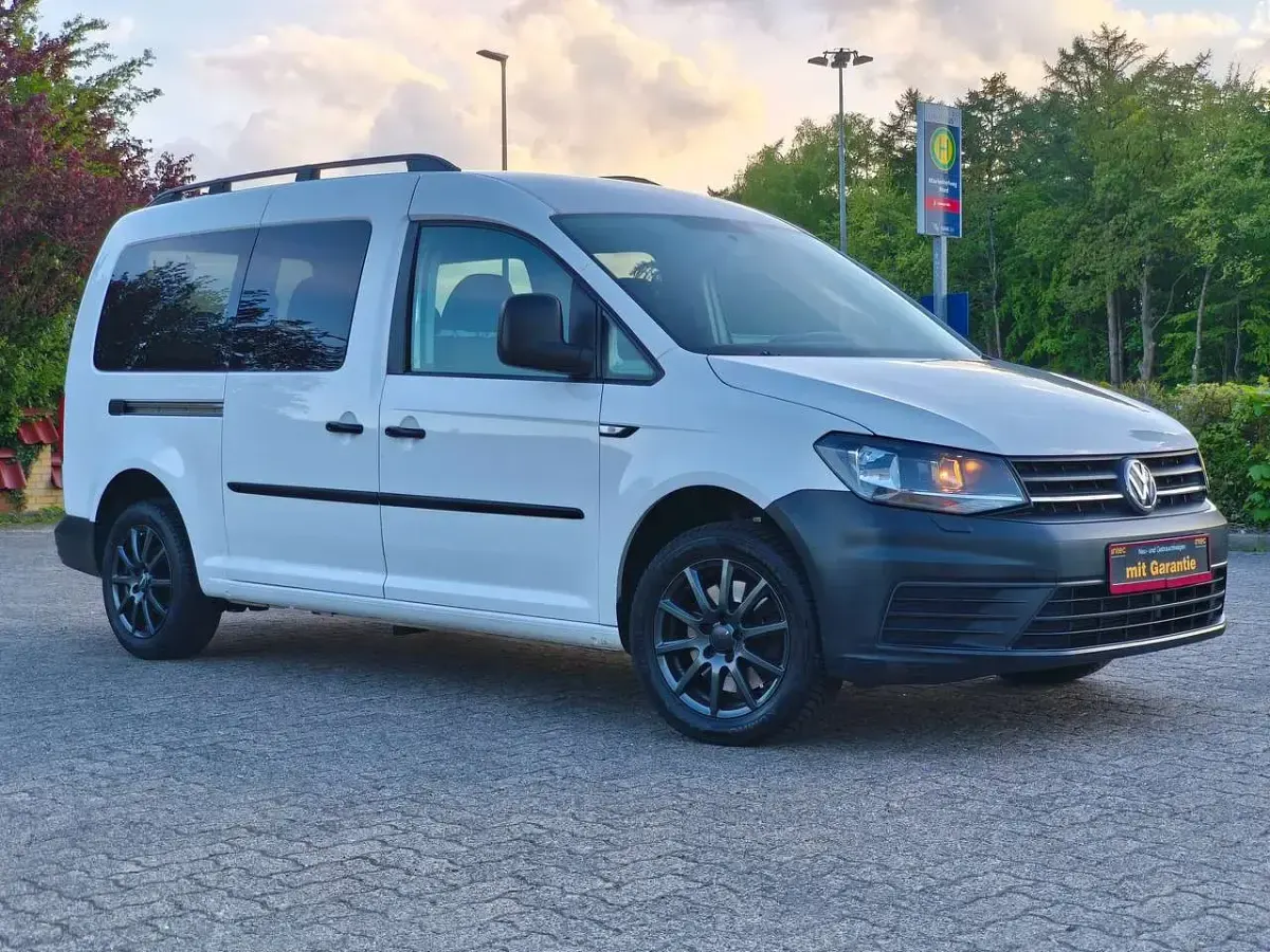 Brugt VW Caddy Maxi 102 HK (75 kW) 2016 Hvid MPV