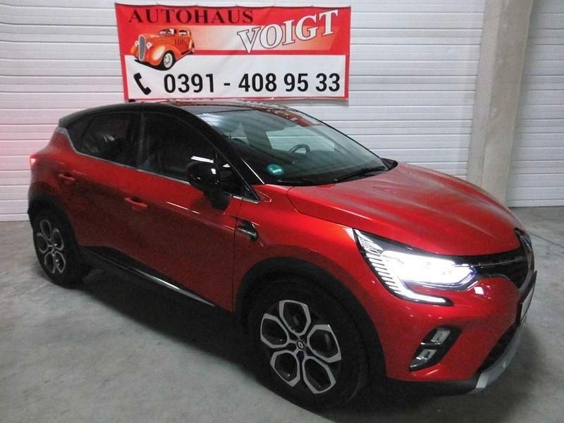 Gebraucht Renault Captur Intens 140 PS (102 kW) 2021 Rot  dach schwarz SUV