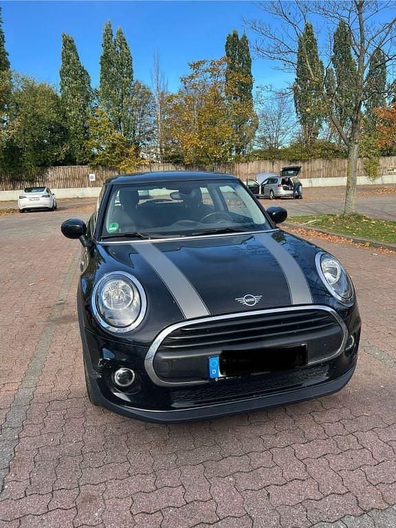 Schwarz Gebraucht 2020 Mini ONE Kleinwagen | 11.100 € (Guter Preis) - Bild 1/4