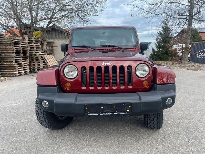 Gebraucht Jeep Wrangler Sahara 177 PS (130 kW) 2008 Rot SUV
