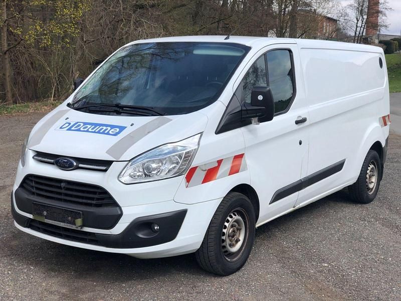 Second-hand Ford Transit Custom 125 CP (91 kW) 2013 Alb Monovolum
