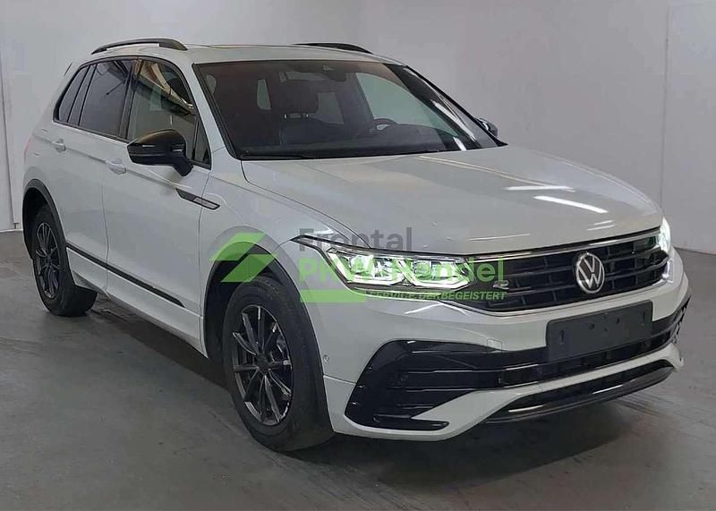 Schwarz Gebraucht 2020 VW Tiguan R-line SUV | 28.300 € (Guter Preis) - Bild 1/4