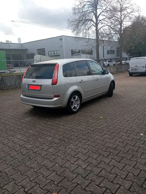 Gebraucht Ford C-MAX 125 PS (91 kW) 2010 Grau Van / Kleinbus