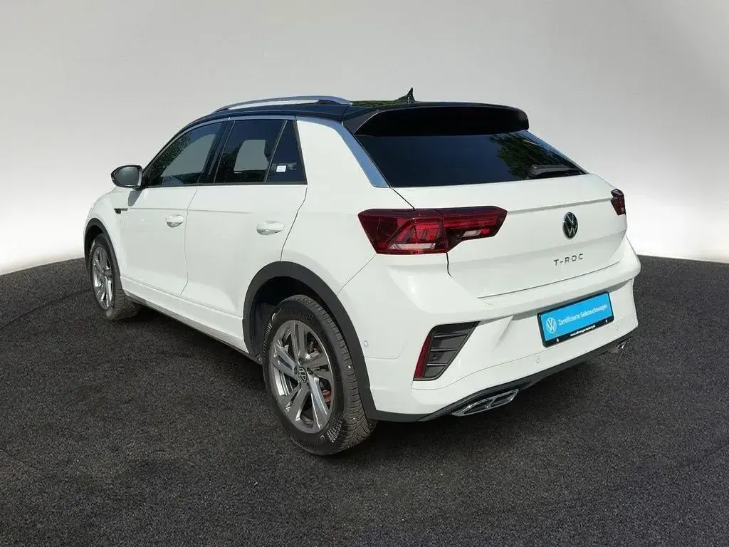 Gebraucht VW T-Roc Sound 150 PS (110 kW) 2025 0q pure white SUV