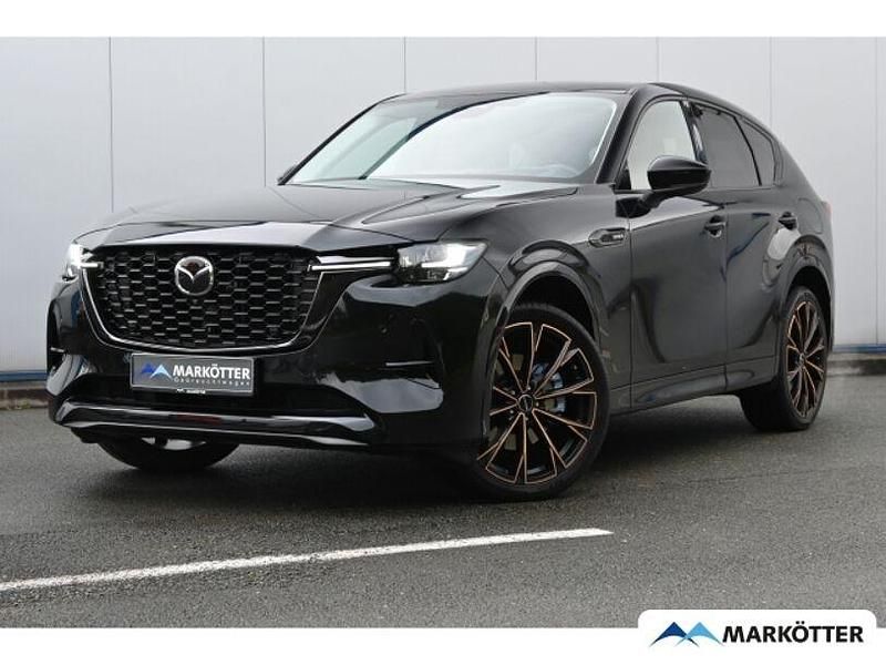 Schwarz Gebraucht 2025 Mazda CX-60 Homura-Line SUV | 45.780 € (Fairer Preis) - Bild 1/4