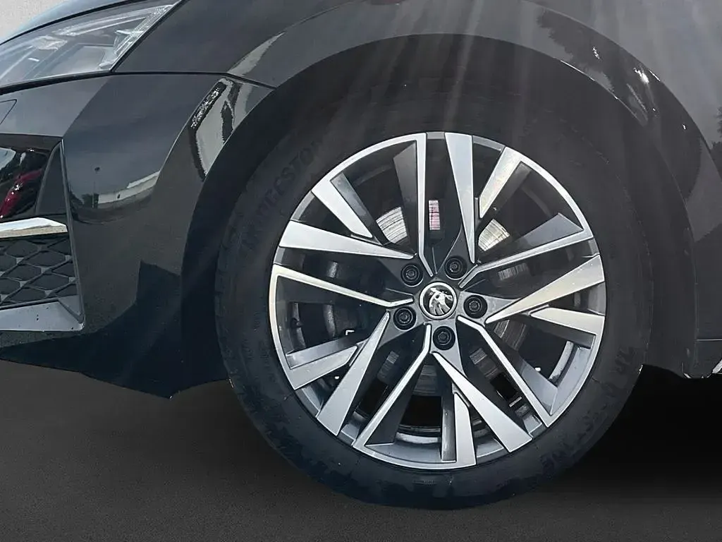 Gebraucht Skoda Octavia 150 PS (110 kW) 2024 Schwarz Kombi