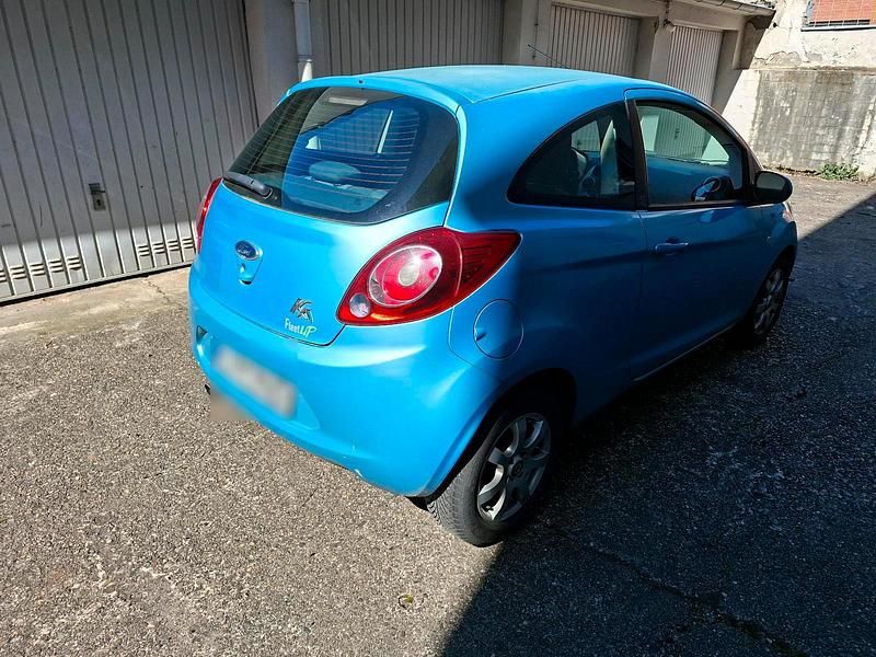 Gebraucht Ford Ka 69 PS (50 kW) 2009 Blau Kleinwagen