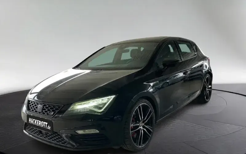 Occasion Cupra Leon 300 ch (220 kW) 2018 Noir Berline