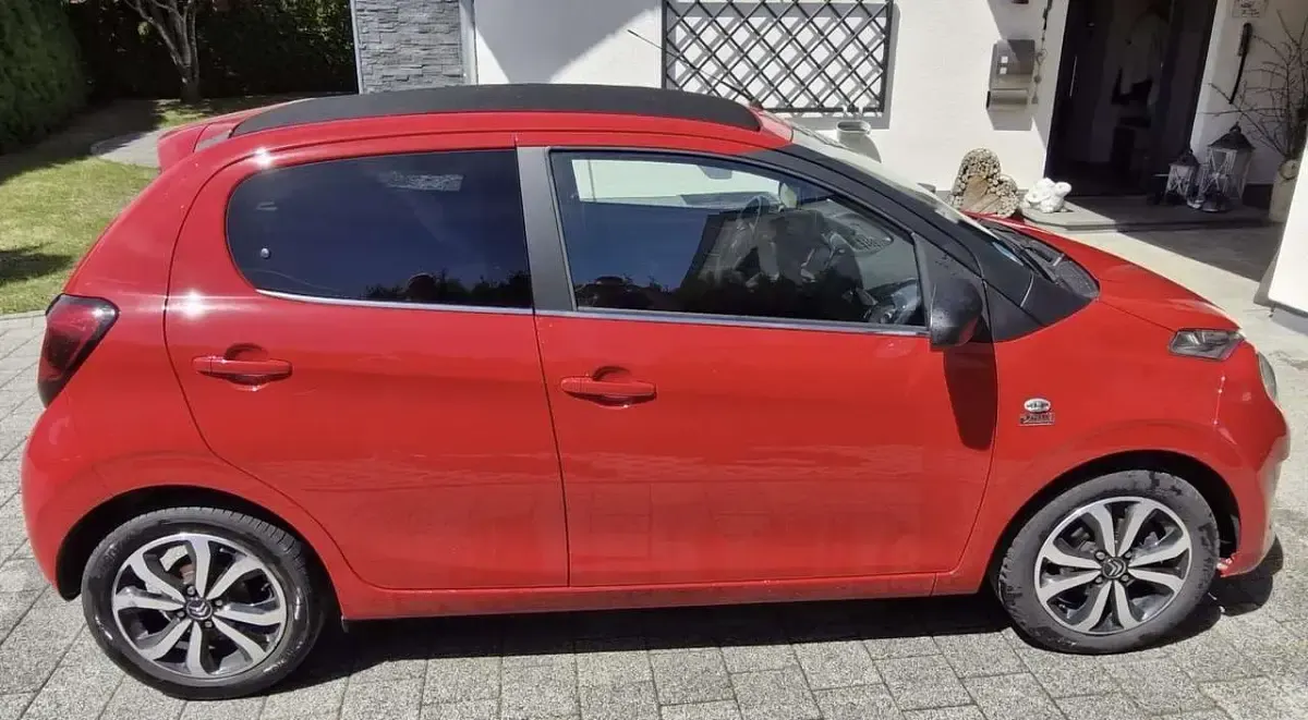 Gebraucht Citroën C1 Shine 72 PS (52 kW) 2020 Rot Kleinwagen