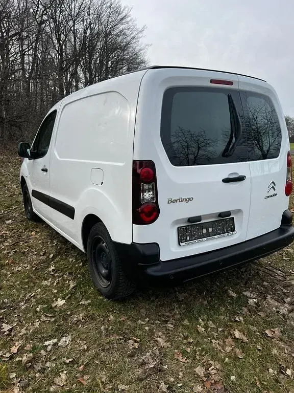 Gebraucht Citroën e-Berlingo 98 PS (72 kW) 2018 Weiß Van / Kleinbus