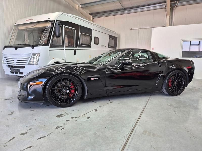 Gebraucht Corvette Z06 513 PS (377 kW) 2007 Schwarz