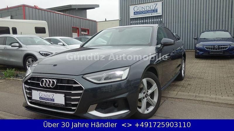 Grau Gebraucht 2021 Audi A4 Advanced Limousine | 20.795 € (Fairer Preis) - Bild 1/4