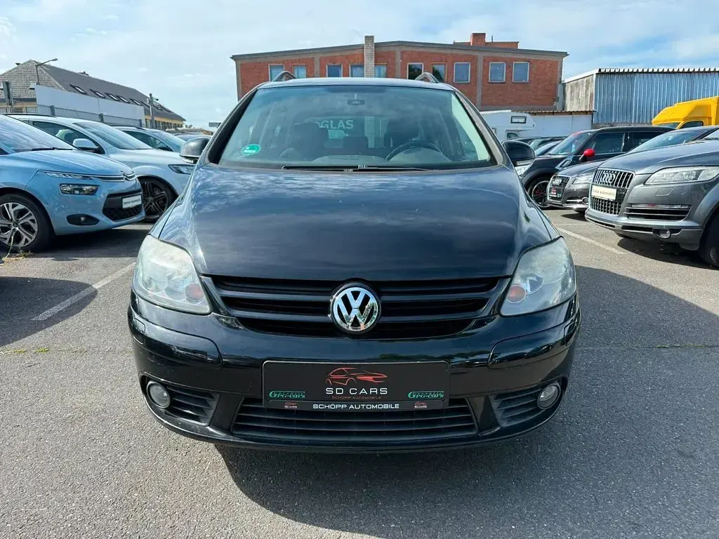 Gebraucht VW Golf V 102 PS (75 kW) 2007 Schwarz Limousine