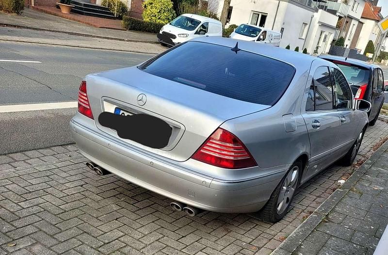 Gebraucht Mercedes S320 224 PS (164 kW) 2002 Limousine