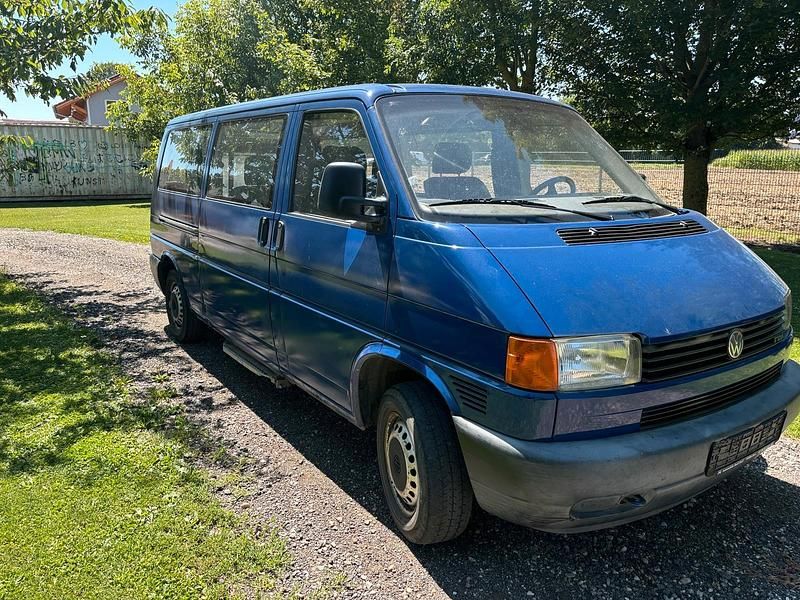 Gebraucht VW Transporter 88 PS (64 kW) 2000 Blau Van