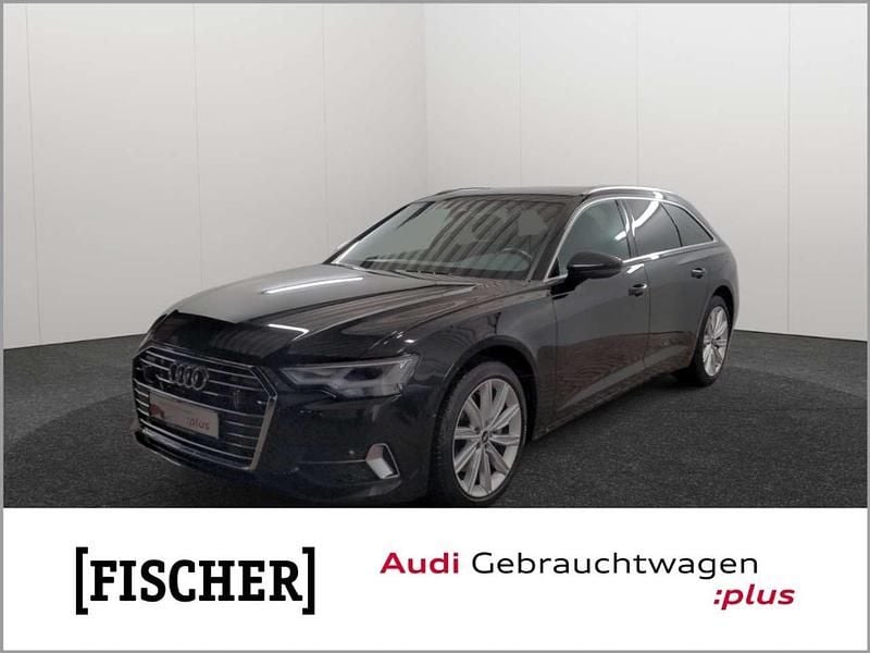 Gebraucht Audi A6 Ambiente 286 PS (210 kW) 2021 Mythosschwarz metallic Kombi