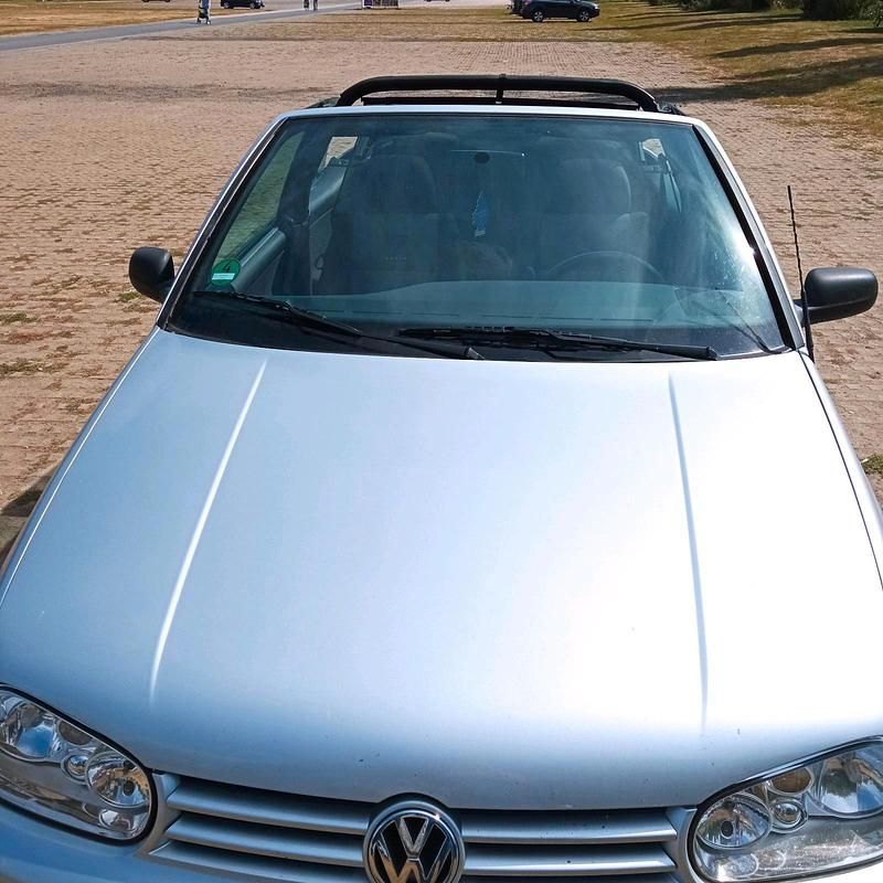 Gebraucht VW Golf Cabriolet 116 PS (85 kW) 2002 Silber Cabrio