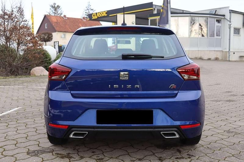 Gebraucht Seat Ibiza 150 PS (110 kW) 2018 Blau Limousine
