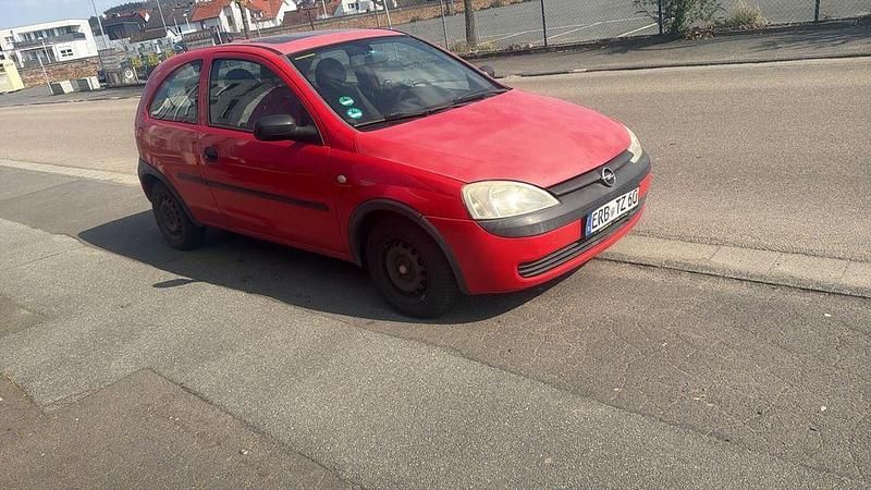 Gebraucht Opel Corsa 75 PS (55 kW) 2001 Rot Kleinwagen