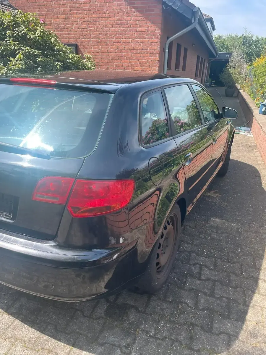 Gebraucht Audi A3 115 PS (84 kW) 2005 Schwarz Kleinwagen