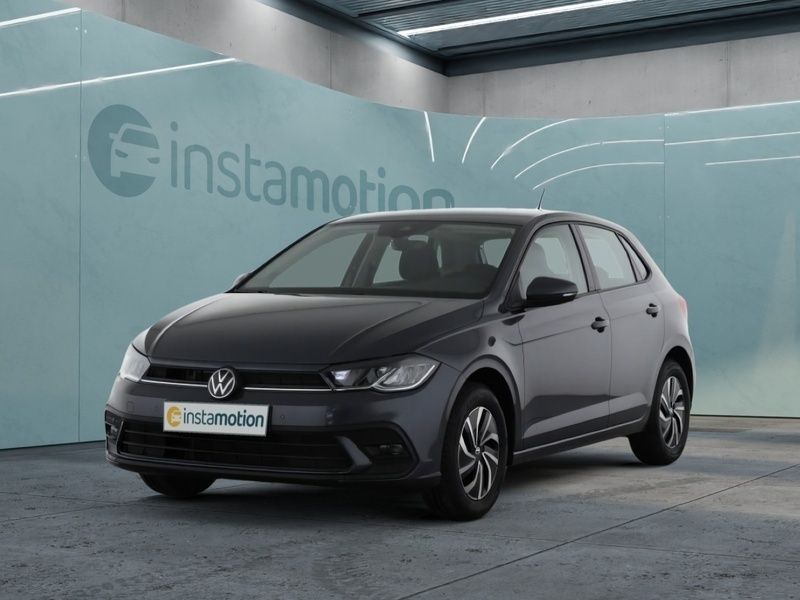 Grau Gebraucht 2022 VW Polo Life Limousine | 18.150 € (Fairer Preis) - Bild 1/3