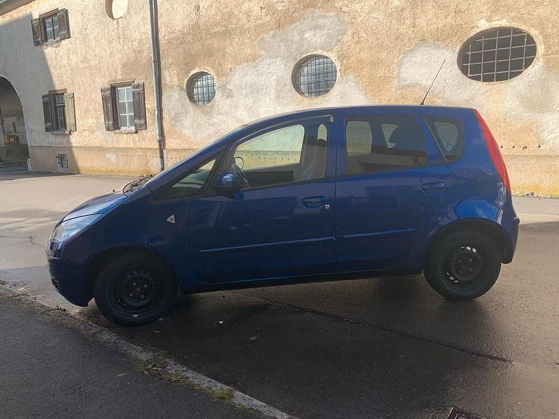 Gebraucht Mitsubishi Colt 2006 Blau Kleinwagen
