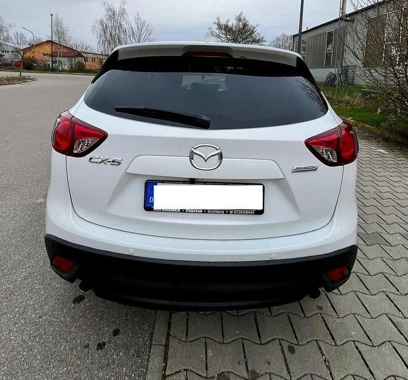Gebraucht Mazda CX-5 150 PS (110 kW) 2013 Weiß SUV