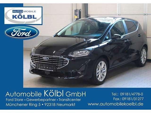 Gebraucht 2023 Ford Fiesta Titanium Kleinwagen | 18.980 € (Guter Preis) - Bild 1/4