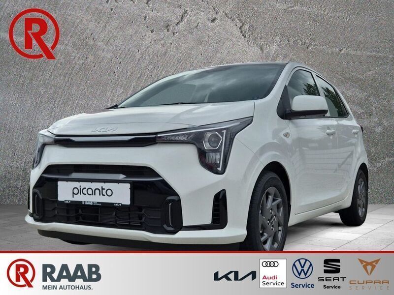 Ud)clear white (weiss Neu 2025 Kia Picanto Vision Kleinwagen | 15.555 € (Fairer Preis) - Bild 1/2
