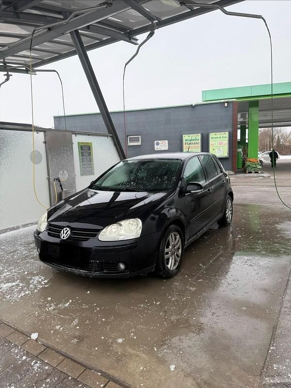 Gebraucht VW Golf 80 PS (58 kW) 2008 Schwarz Limousine
