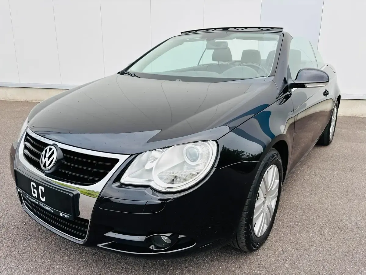 Occasion VW Eos 150 PK (110 kW) 2006 Zwart Cabriolet