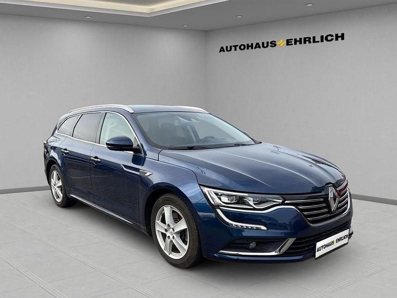 Gebraucht Renault Talisman GrandTour LIMITED 224 PS (164 kW) 2019 Blau Kombi