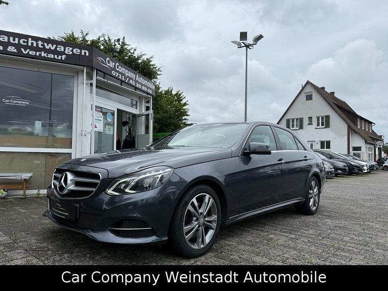Gebraucht Mercedes E250 204 PS (150 kW) 2014 Grau Limousine