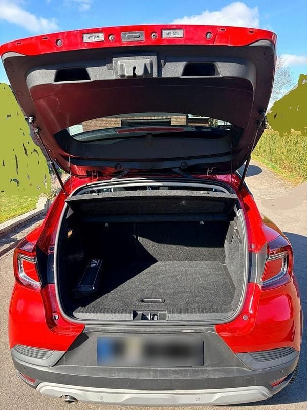Gebraucht Renault Captur Zen 140 PS (102 kW) 2021 Rot SUV