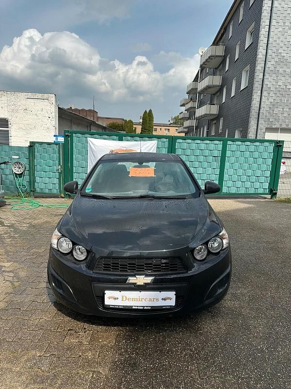 Occasion Chevrolet Aveo 69 ch (50 kW) 2012 Noir Citadine