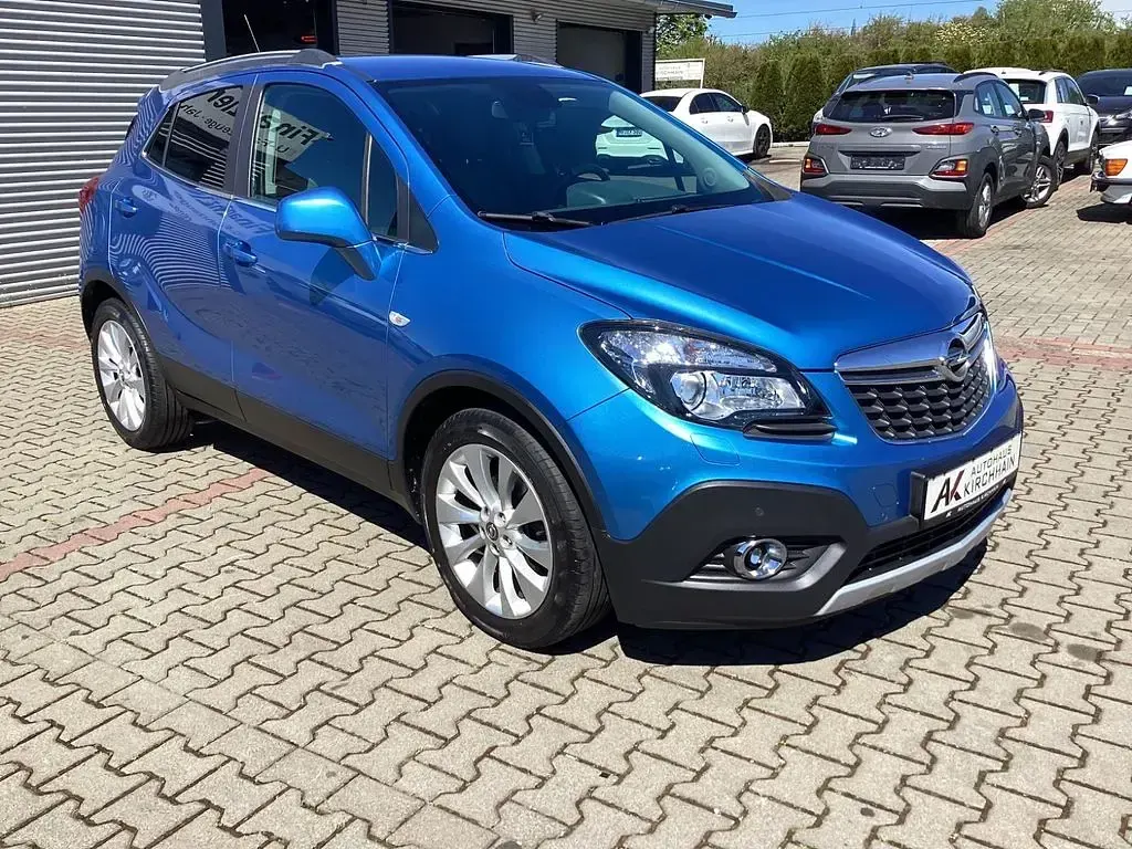 Gebraucht Opel Mokka Edition 140 PS (102 kW) 2015 Blau SUV