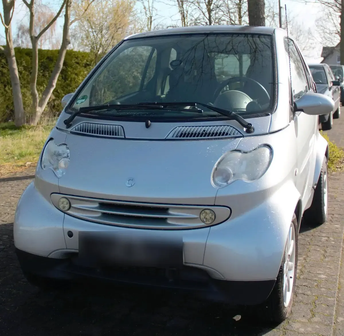 Gebraucht Smart ForTwo Coupé 61 PS (44 kW) 2005 Silber Coupé