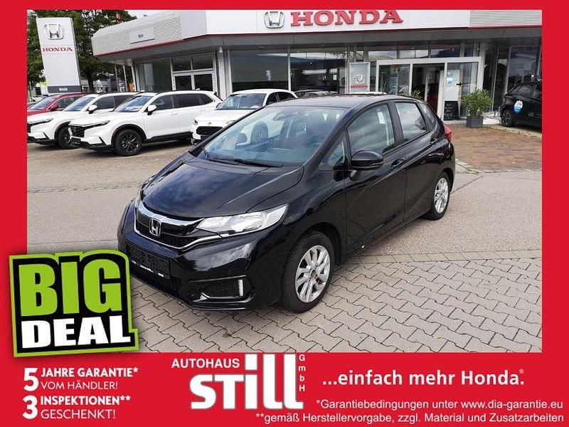 Crystal black pearl Gebraucht 2019 Honda Jazz Comfort Kleinwagen | 11.890 € (Fairer Preis) - Bild 1/4